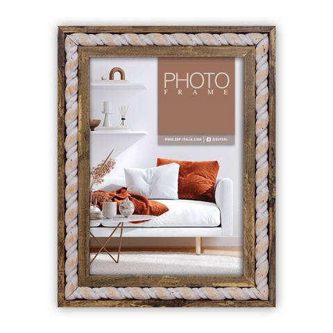 ZEP Fotorahmen MK357B Lecce Braun 13x18 cm