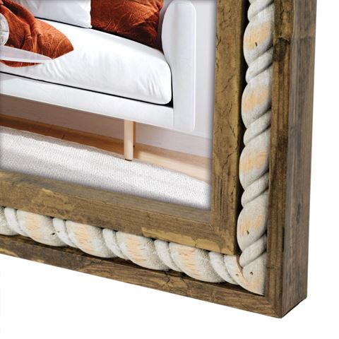 ZEP Fotorahmen MK357B Lecce Braun 13x18 cm