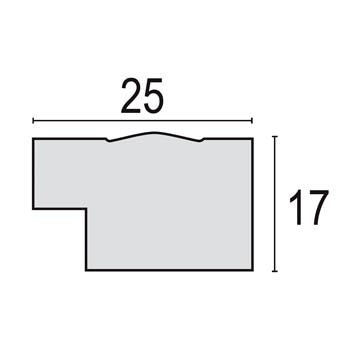 Zep Bilderrahmen MK523W Lecce Weiß 20x30 cm