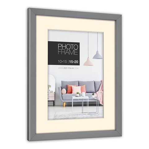 Zep fotolijst np23g edison grey 15x20 20x30 cm