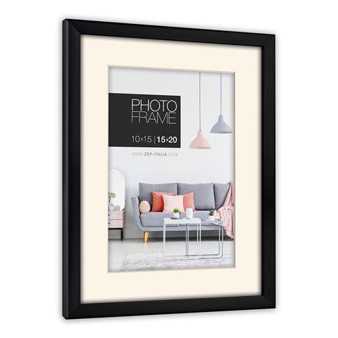 Zep fotolijst np68b edison black 10x15 15x20 cm