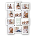Zep fotolijst pi01917 white voor 12 foto's
