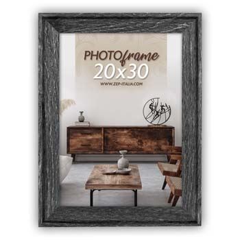 Zep fotolijst rt223l torino black 20x30 cm