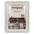 Zep Bilderrahmen RT557W Torino Weiß 13x18 cm