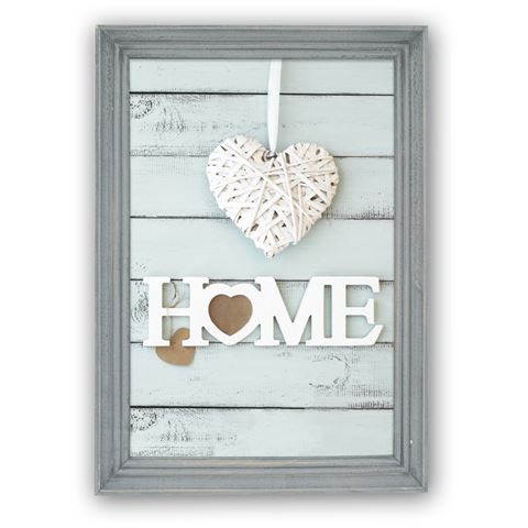 Zep Bilderrahmen T15620 Vintage Grau 20x20 cm