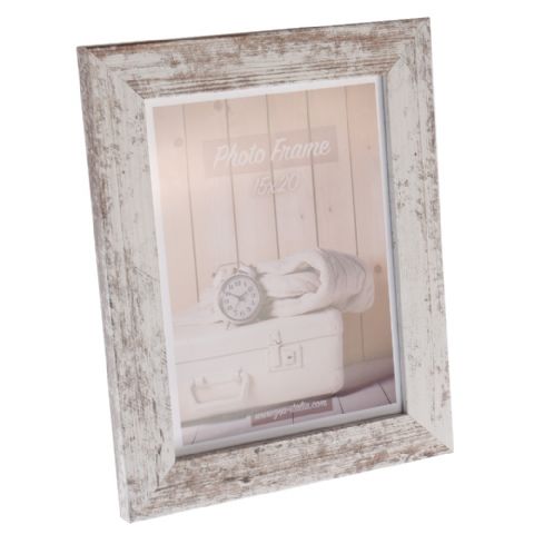 Zep fotolijst v21466 nelson 6 white wash 10x15 15x20 cm