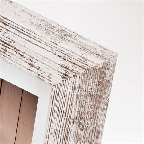 Zep fotolijst v21546 nelson 6 white wash 40x50 cm