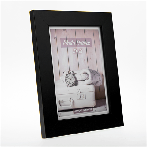 Zep fotolijst v21571 nelson 1 black 13x18 cm