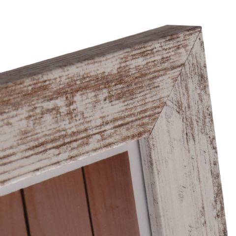 Zep fotolijst v21576 nelson 6 white wash 13x18 18x23 cm