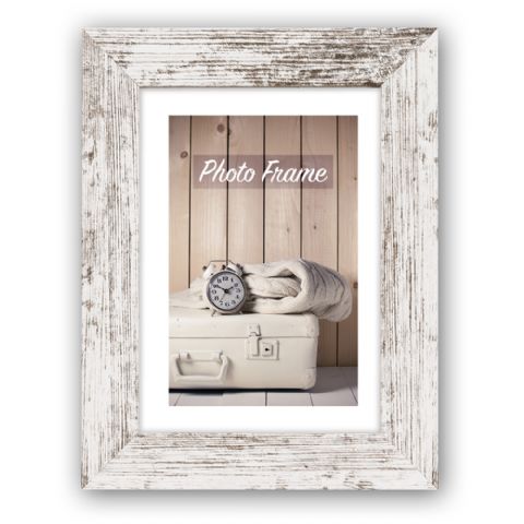 Zep fotolijst v21686 nelson 6 white wash 15x20 20x25 cm
