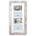 Zep fotolijst v24106 nelson 6 4q white wash voor 4 foto's
