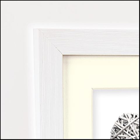 Zep fotolijst v32304 regent 4 white 20x20 30x30 cm