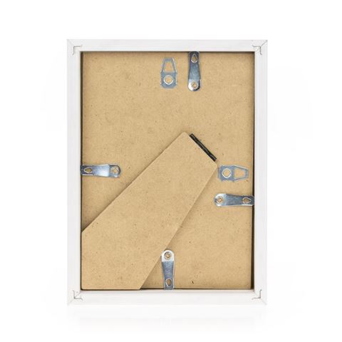 Zep fotolijst v4557w malmo white 9x13 13x18 cm