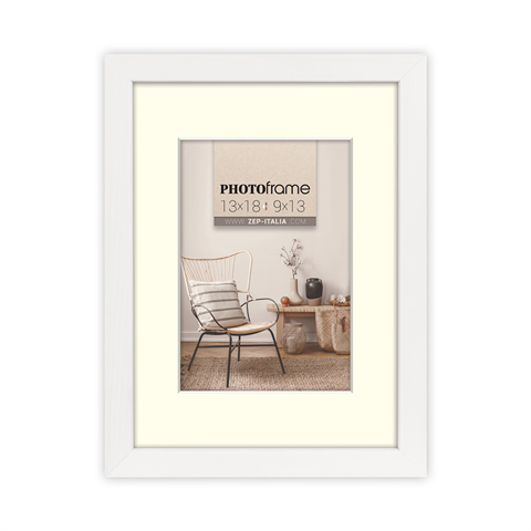 Zep fotolijst v4564w malmo white 30x45 40x60 cm