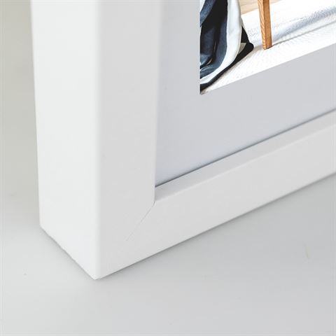 Zep Bilderrahmen V5920W Niki Weiß 15x15 20x20 cm