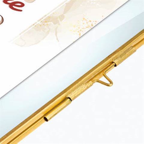 Zep Bilderrahmen XF8257 Brüssel Gold 2x 13x18 cm