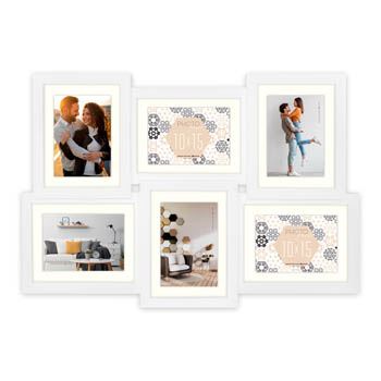 Zep Bilderrahmen XK472W Oviedo 6x 10x15 15x20 cm
