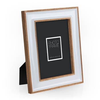Zep fotolijst xn357w vienna white 13x18 cm