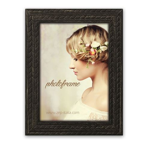 ZEP -Fotorahmen YT446B Livia Schwarz 10x15 cm