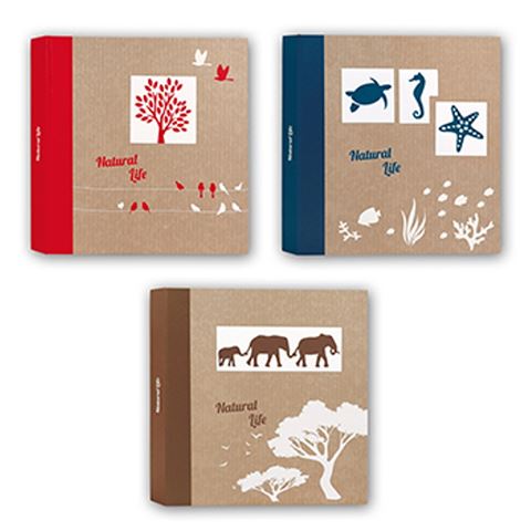 Zep NF293150 Pergamin-Album, 50 Blatt, 29 x 31 cm