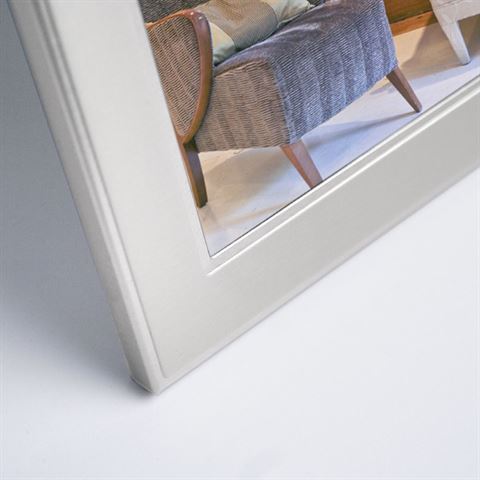 Zep S4023 Olimpia Silber 20x30 cm