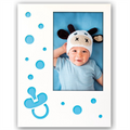 Baby-Fotorahmen Zep WP0157B Nicola Blau 13x18 cm
