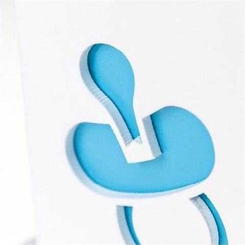 Baby-Fotorahmen Zep WP0157B Nicola Blau 13x18 cm