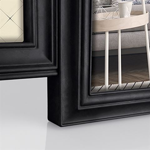 Zep XC23B Tolosa Schwarz 8x10x15 (51x42) cm