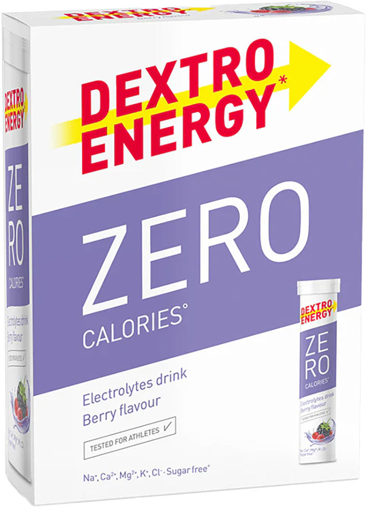 Dextro energy zero calories 12x80g