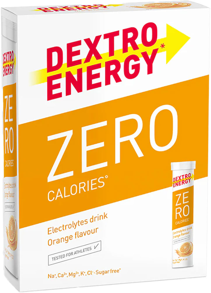 Dextro energy zero calories 12x80g