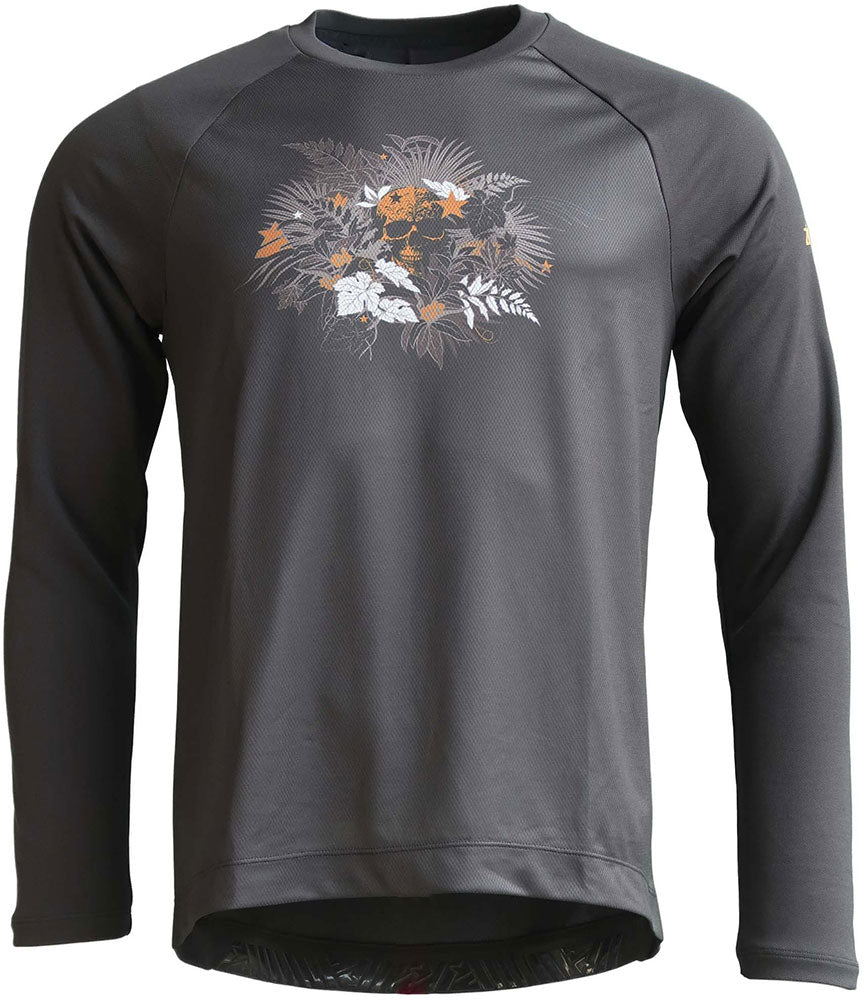Zimtstern braapz - mtb long sleeve jersey