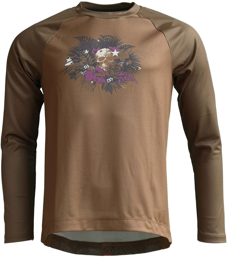 Zimtstern braapz - mtb long sleeve jersey