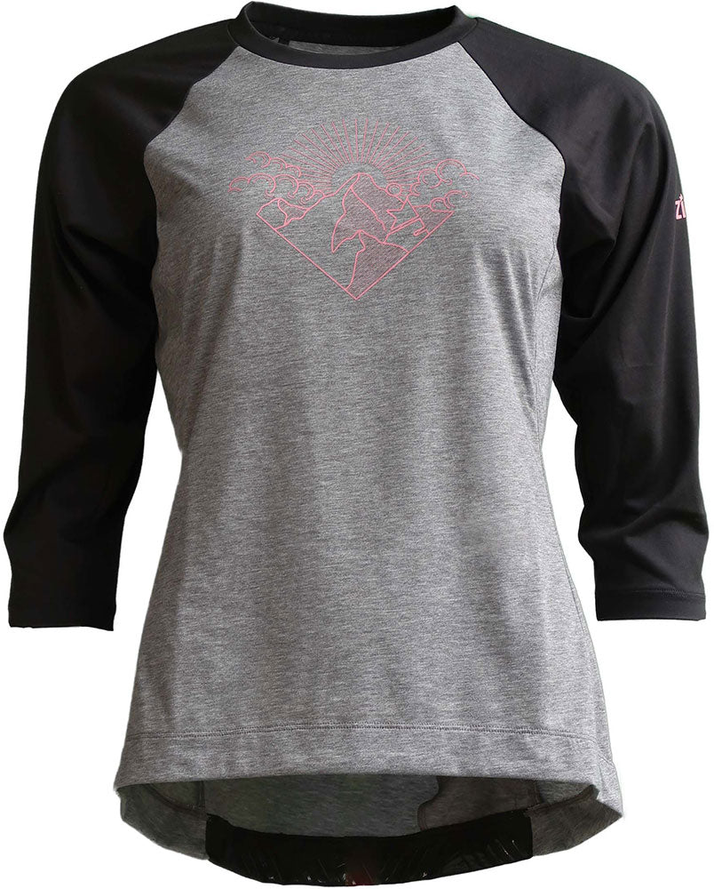 Zimtstern pureflowz - women's mtb 3 4 jersey | m