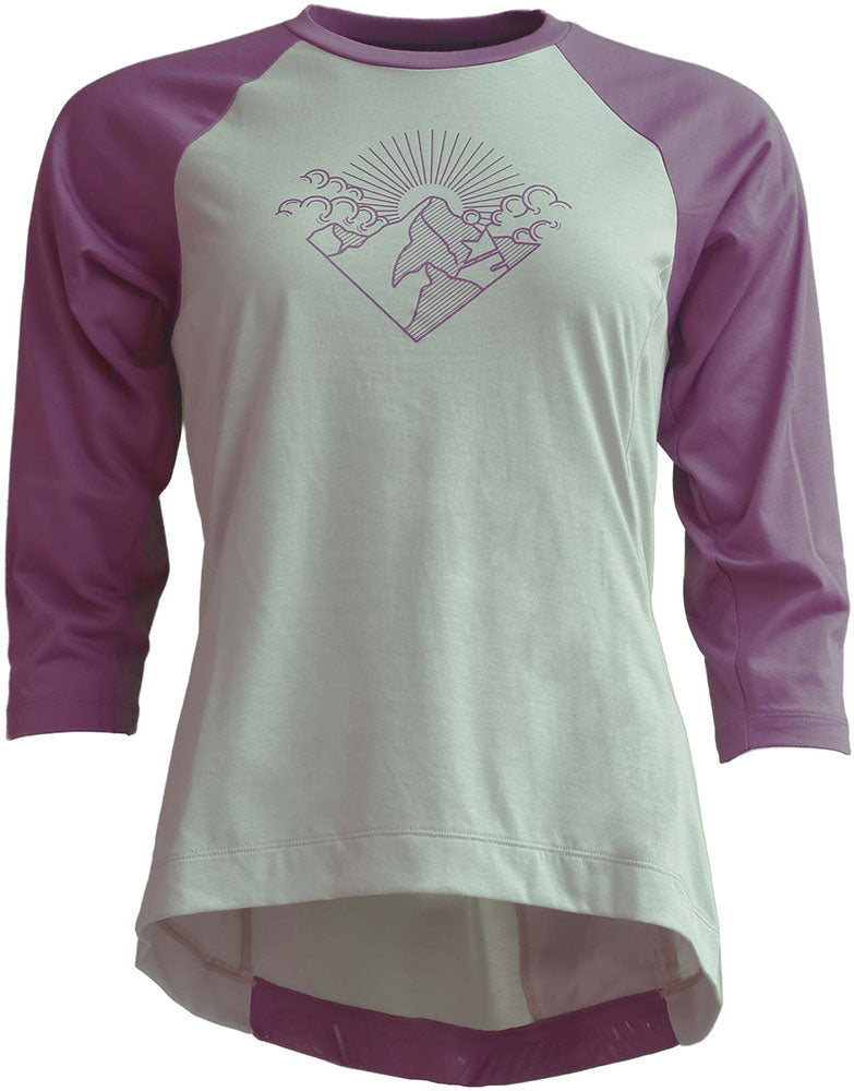 Zimtstern pureflowz - women's mtb 3 4 jersey | s