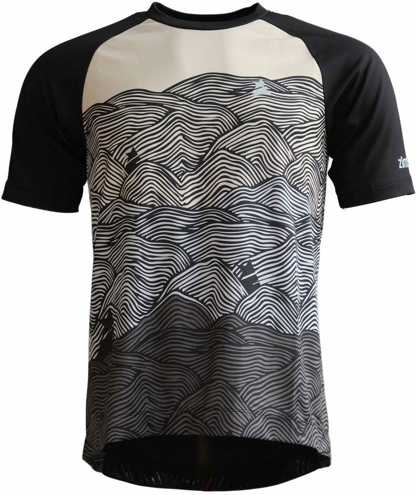 Zimtstern braapz - mtb jersey
