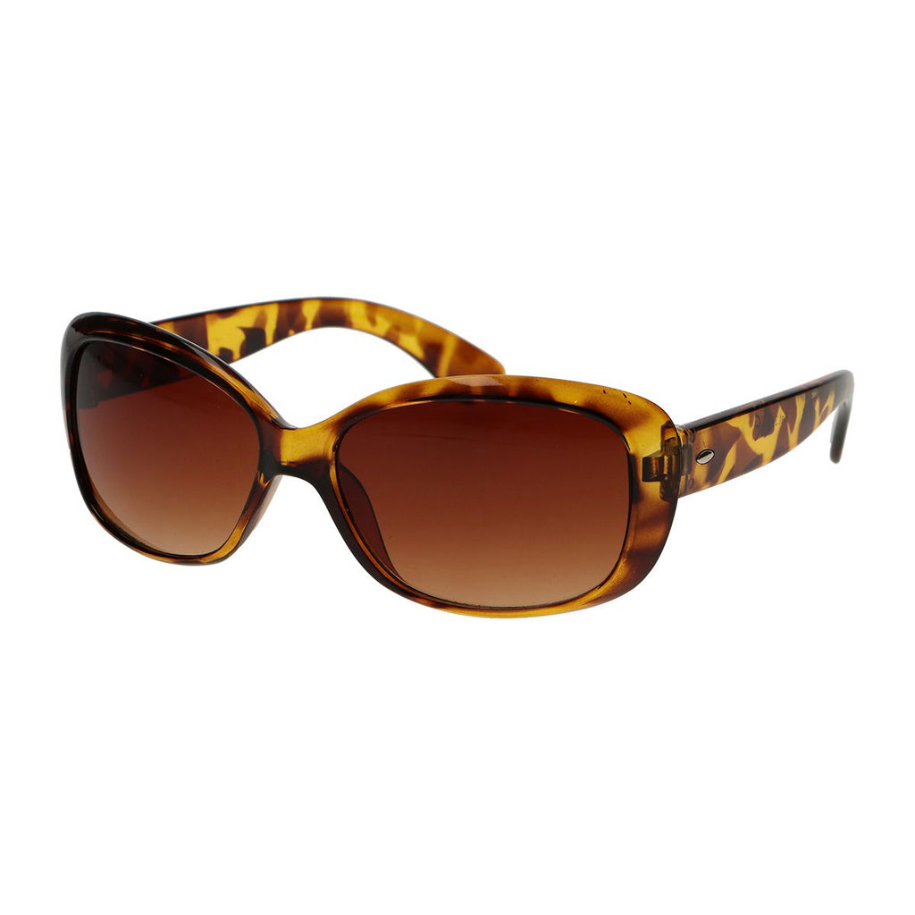 Spectrum zonnebril ovaal tortoise bruin dames