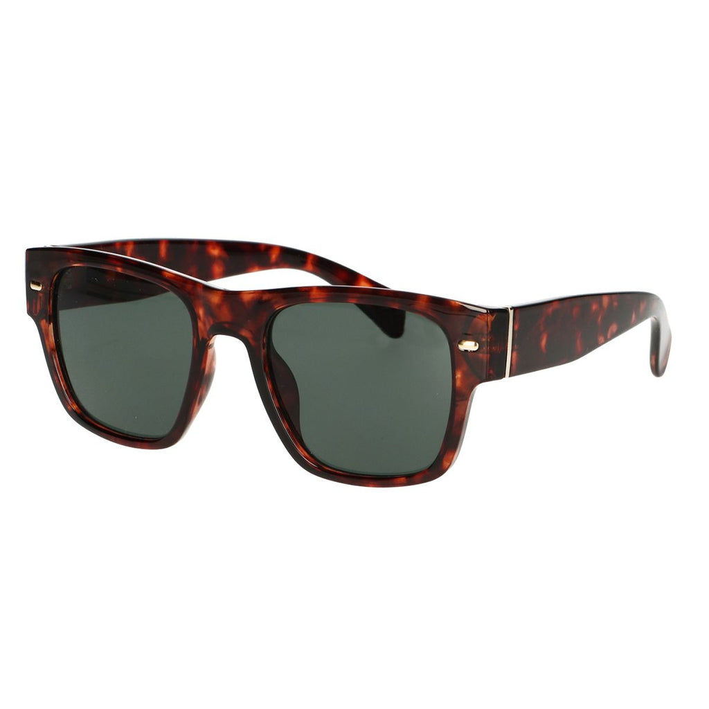 Spectrum zonnebril bruin havanna breed dames