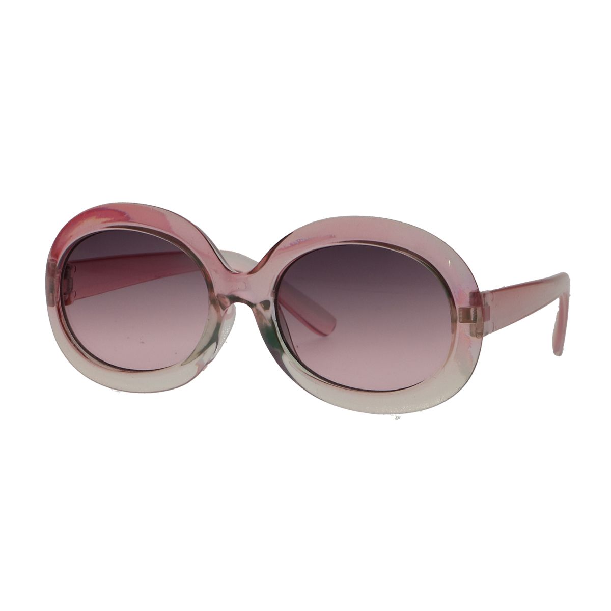 Spectrum zonnebril transparant roze roze glas kids meisje