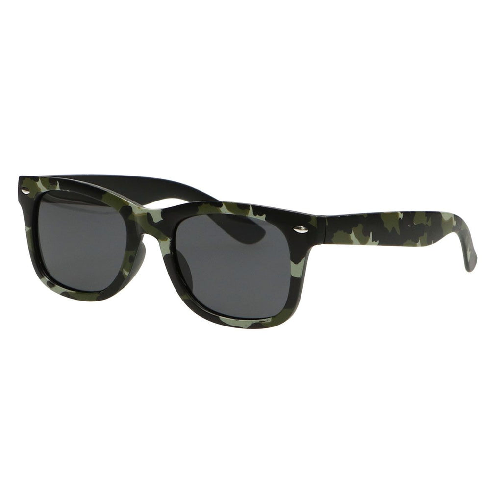 Spectrum polarized zonnebril kids camouflage