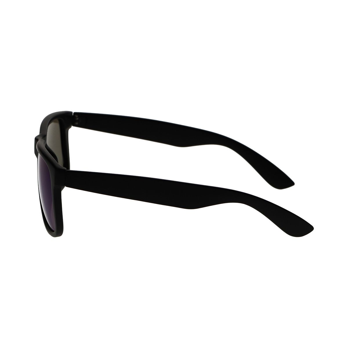 Spectrum polarized zonnebril vierkant mat zwart blauw heren