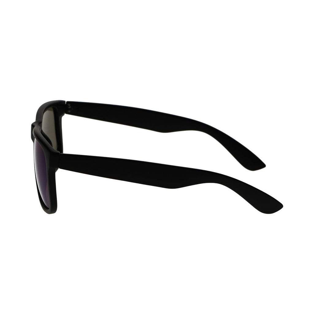 Spectrum polarized zonnebril vierkant mat zwart blauw heren