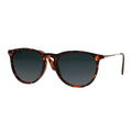 Spectrum zonnebril tortoise goud smoke glas unisex