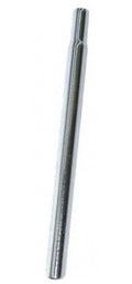 Zoom Zadelpen vast kaars 27.2 x 330 mm aluminium zilver