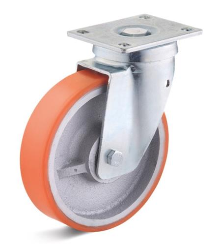 Torwegge zwenkwiel zwaarlast 80x36mm (u)