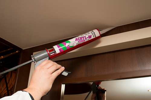 Den braven zwaluw acryl-w 310ml bruin - 10024201 - 10024201