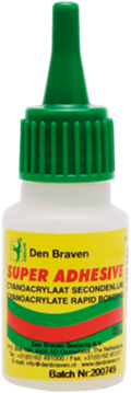 Den braven zwaluw super adhesive | 20 gr | transparant - 200862