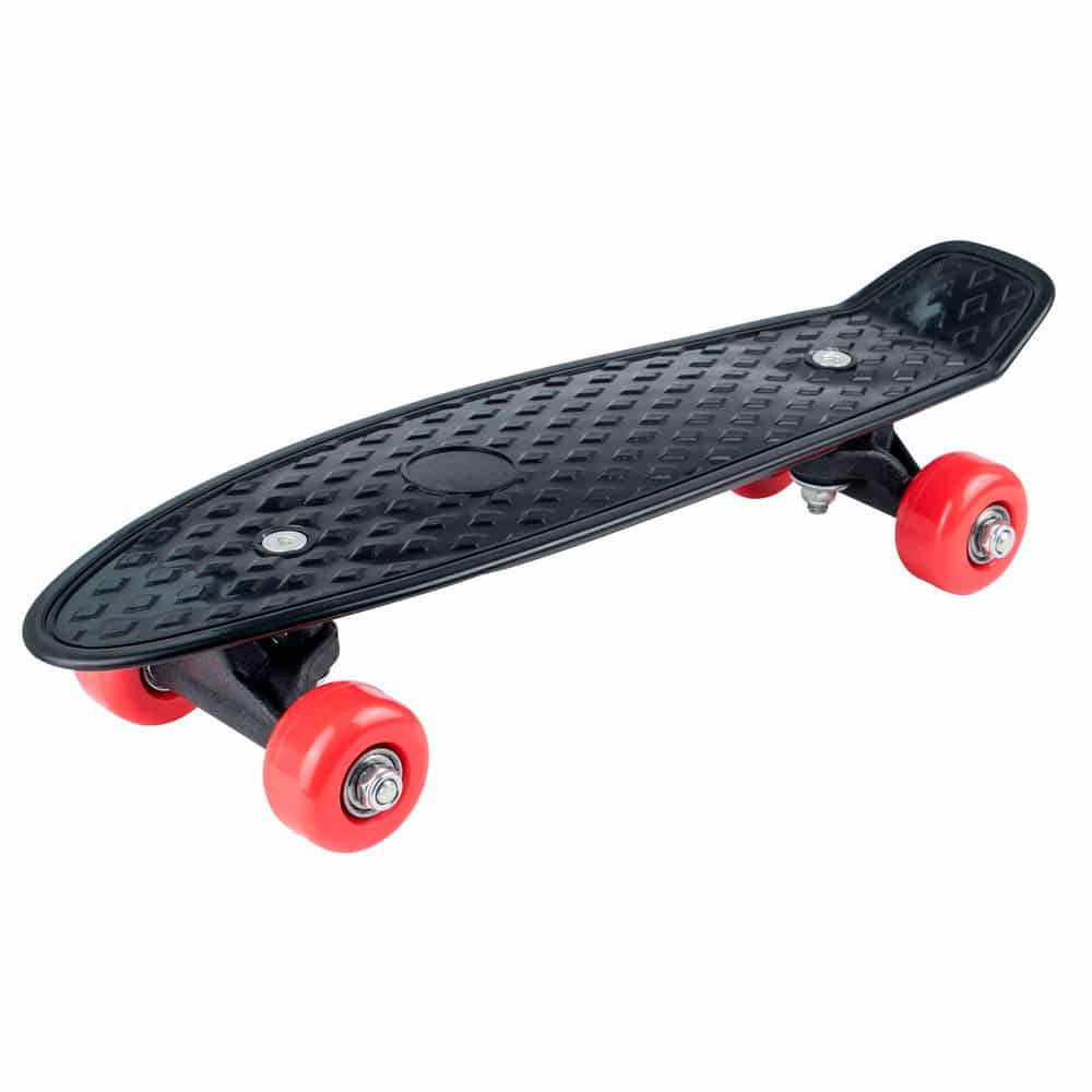Skateboard schwarz 42x12x8cm
