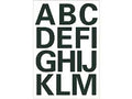 Andere Markierungen - - weiße Buchstaben a -z 25 mm