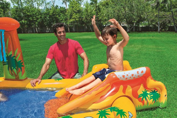 Dinosaurier-Pool-Spielcenter