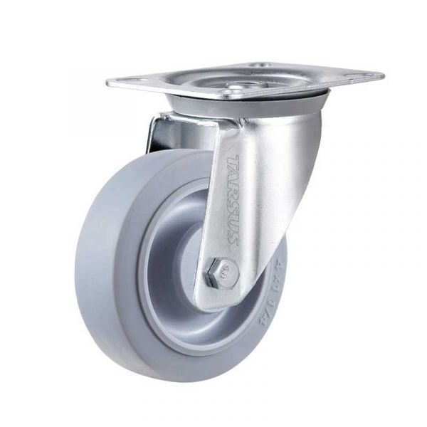 Tarsus zwenkwiel 100 mm. tpr extra stil